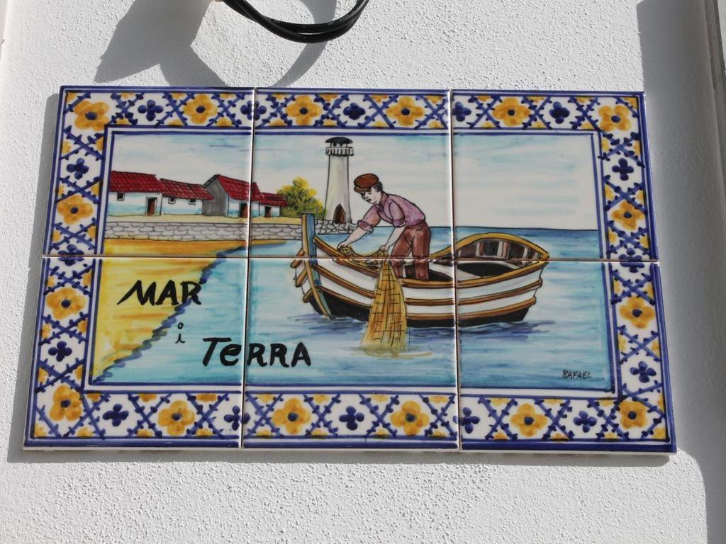 Mar I Terra Lejlighed Olhão Eksteriør billede